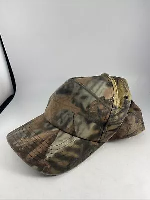 Vintage 90s Whitewater Outdoors Camouflage Hat Made In Bangladesh One Size Fits • $11.99