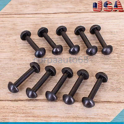 10pcs For Motu Leg Band Replacement Connectors For Vintage Figures Black Rubber • $13.95