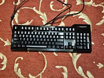 Das Keyboard S PRO MX Blue Mechanical Keyboard DASK3PROMS1MACCLI-CO For MAC • $45