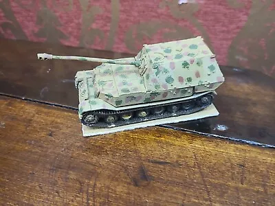 £14 • Buy WW2 German Panzerjager Elefant Tank Destroyer Heavily Built Die Cast Model
