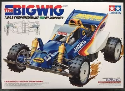 TAMIYA The Bigwig 2017 1/10 Off Road Buggy W/o ESC(47330) • $400