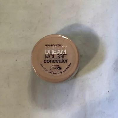 Maybelline Dream Mousse Concealer Light 4-5 • $24.99