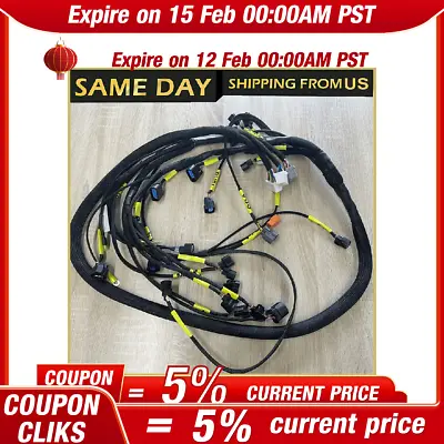 K20 K24 K-Series Tucked Engine Harness For Honda Acura /K-Swap Integra CRX EK EG • $63.98