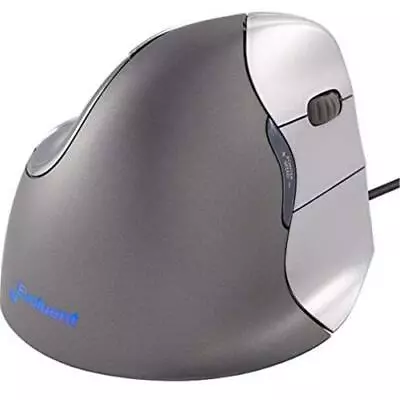 Evoluent VerticalMouse 4 VM4R Vertical Truly Ergonomic Wired Mouse [VM4R] • $160.52