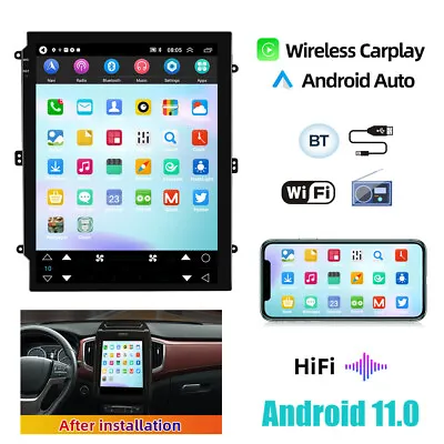 $144.99 • Buy Carplay 9.7  Android 11 Quad-core Car Stereo Radio GPS Navi WIFI Bluetooth Kit