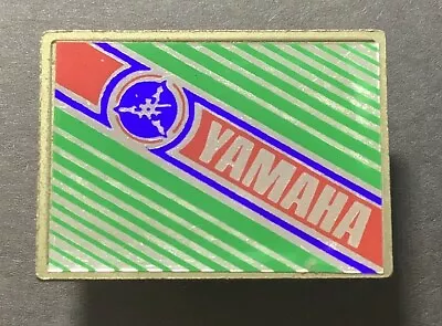 Vintage Yamaha Motorcycle Lapel Pin Badge See Photos  • £2.75