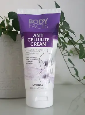 £7.99 • Buy BodyFacts Anti Cellulite Cream 200 Ml