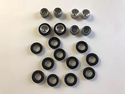 LOT OF ORIGINAL MPC FRONT WHEELS & TIRES 5-40 Thread Condition Varies • $39