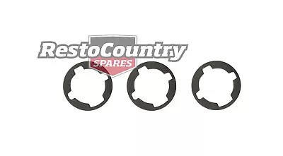 Holden Commodore Door + Boot Lock Gasket Set X3 VB VC VH VK VL Seal Rubber • $9.90