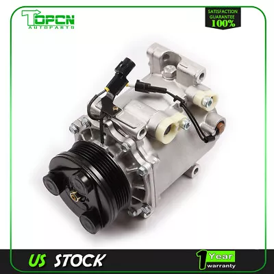 For 2003 2004-2006 Mitsubishi Lancer Outlander 2.4L A/C Compressor MN185237 • $118.08