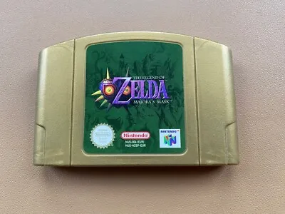 The Legend Of Zelda Majora’s Mask Nintendo N64 - Game Cartridge Only. • £49.99