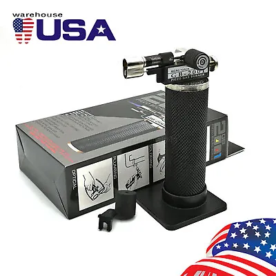 USA GB Gun Dental Butane Gas Micro Torch Burner Welding Soldering Lighter Flame • $19.50