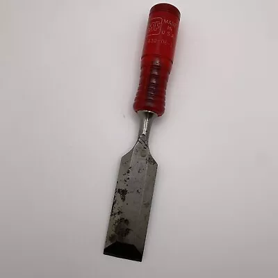 Vintage Millers Falls 1430 Chisel With Permaloid Red Handle • $10