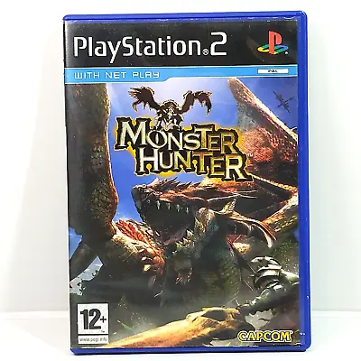 $89.95 • Buy Monster Hunter PlayStation 2 PS2 Rare Pre-Owned Complete With Manual