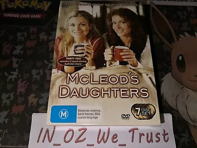 McLeod's Daughters - The Complete Fourth Series (DVD 2004 7-Disc Box Set) • £21