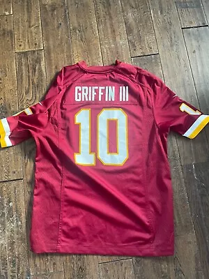 Washington Redskins   Griffin III #10   Nike NFL On Field Jersey - Adult Medium • £20