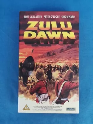 Zulu Dawn (VHS/S 2002) **FREE TRACKED DELIVERY** • £4.40