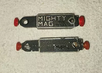 Lot Of 2 Mighty Mag Universal Magnetic Base Indicator Holders Used 1 USA 1 China • $8