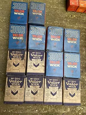 Job Lot Of No 300 Valor Wick X 14 • £280