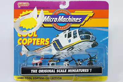 Micro Machines Cool Copters – Helicopters Collection #1 – Complete Set 1990 • $19.99