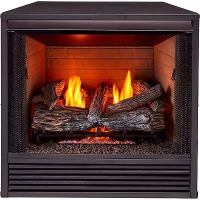 Bluegrass Living Universal Ventless Firebox — 32in. Model# PC32VFC • $459.99