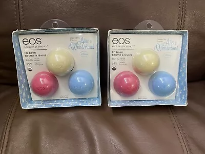 EOS Alice In Wonderland Disney Lip Balm - 2 Boxes • $100