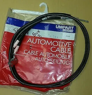 Ford Escort  1/1995-7/2000 Rear Hanbrake Cables (with Drum Brakes) Gvc3068 • $19.86