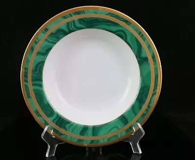 Christian Dior Green Gaudron Malachite Soup Bowl • $43.20