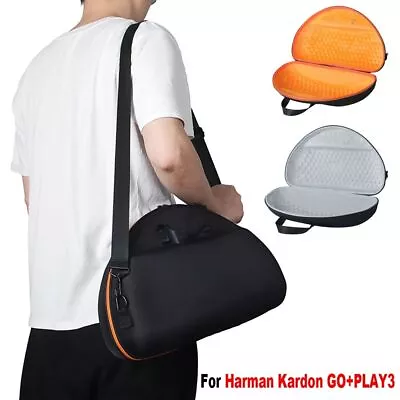 Hard Speaker Storage Bag Protective Cover For Harman Kardon GO+PLAY3 • $266.60