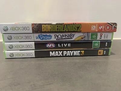 XBOX 360 Brand New & Factory Sealed Bulk Bundle Lot Games Collection • $62