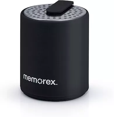 Memorex ~ Micro Wireless Speaker ~ Bluetooth ~ Big Sound ~ MW202BK ~Rechargeable • $14.99