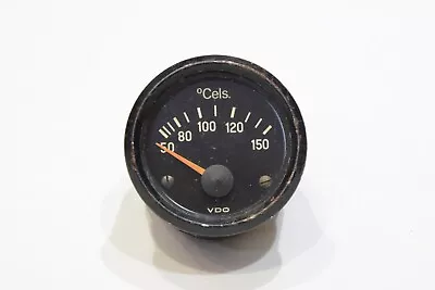 VDO Oil Temperature Gauge 50-150 Cels 1.70 6 Volt 52 Mm • $80