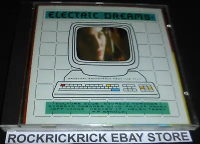 £26.17 • Buy Electric Dreams - Soundtrack 10 Track Cd Jeff Lynne,giorgio Moroder,culture Club