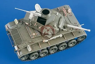 Verlinden 1/35 M24 Chaffee Tank Detail Set WWII (for Italeri) [Resin] 2045 • $42.46
