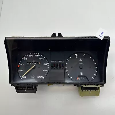 Vw Volkswagen  Golf Mk2 Speedometer Instrument Cluster X161207770 191919033 • $70