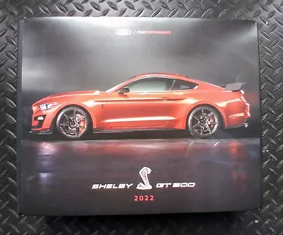 2022 Ford  Mustang Shelby GT500 Owners Manual Supplement Accessory Package NEW • $895