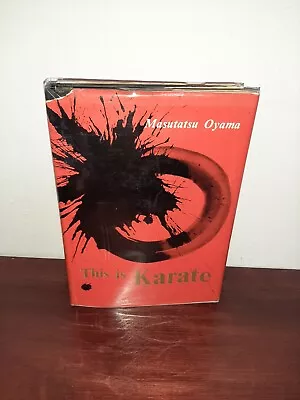 This Is Karate Masutatsu Oyama Hardcover • $125