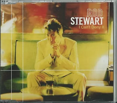 £3.99 • Buy Rod Stewart -i Can't Deny It 2001 Eu Cd Producer Gregg Alexander Of New Radicals