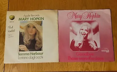 Mary Hopkin 7  Vinyl Those Were The Days BR Music AppleRecords NM UK 1987 Pop • £3.99