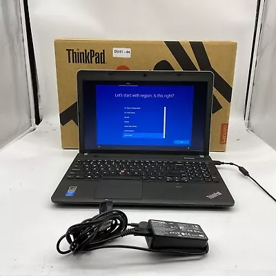Lenovo ThinkPad E540 Intel I7-4702MQ 2.2GHz 16GB RAM 500GB SSD W10P W/Charger • $82