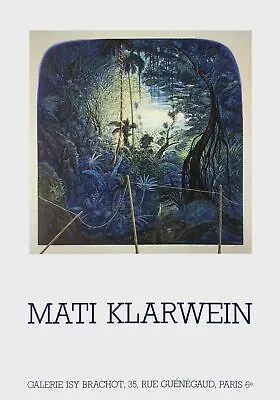 Mati KLARWEIN ISY BRACHOT GALLERY Poster • $31.94