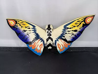 1998 BANDAI 10” RAINBOW MOTHRA Vinyl Godzilla Toho Kaiju Series • $0.99