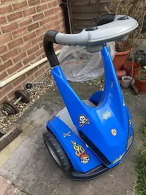 Dareway Revolution Electric Ride On - Blue • £50