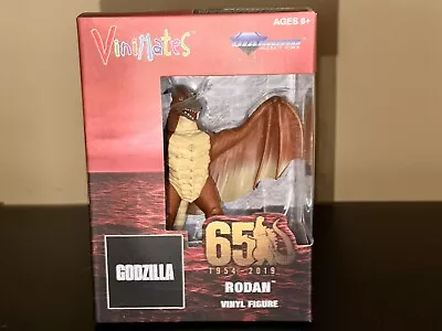 2020 GODZILLA  Heisei Rodan Figure Diamond Select Rodan Figure Radon Vinimates • $16