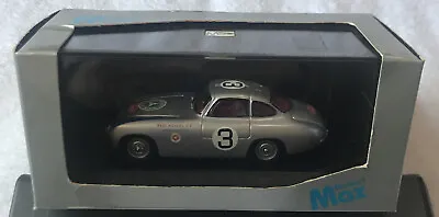 1:43 Max Models Mercedes 300 Sl Panamericana 1952 Lang/grupp Silver #3 • $22.95