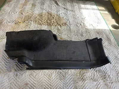 98-00 Volvo V70R V70 Left Rear Cargo Charcoal Trim Panel C To D OEM #1555E • $109.99