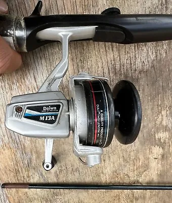 Shakespeare Mustang 100 Spinning Rod With Daiwa M13a Reel • $18