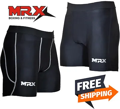 Men Compression Shorts Athletic Tight Underwear Pants Legging Sport Gym Training • $13.49