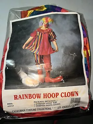 Vintage Clown Costume Adult • $45