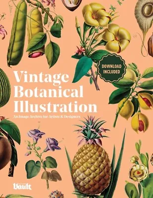 Vintage Botanical Illustration • $21.82